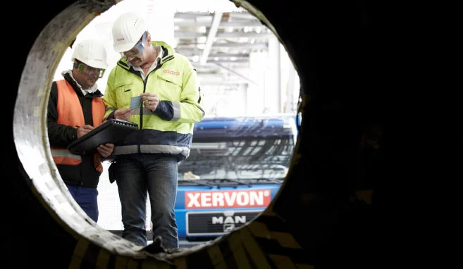 XERVON is one of the REMONDIS Group’s specialist industrial services division.