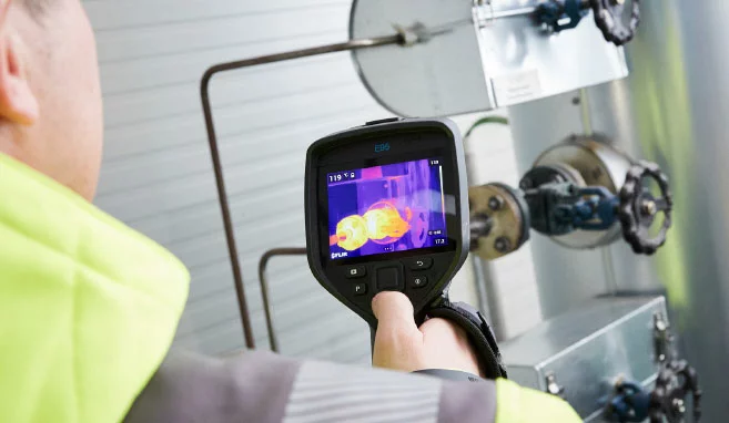 In insulation, XERVON Egypt uses thermography, which is an imaging process for displaying the surface temperature of objects.